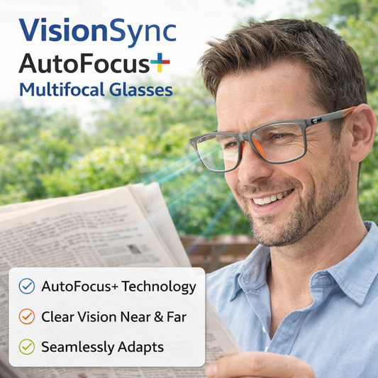 🔥 AutoFocus+ Multifocal Glasses