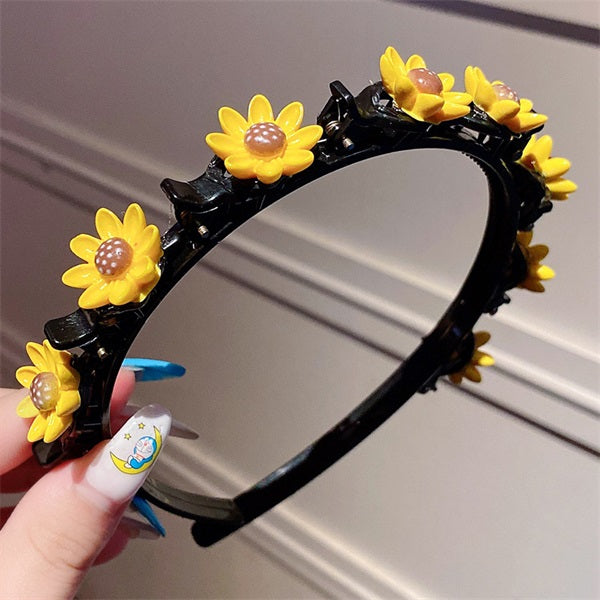 🌺 Kids Braided Hairpin – Easy 5‑min styling & cute cartoon designs ✨