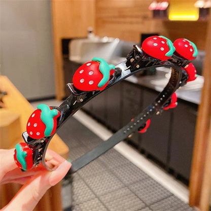 🌺 Kids Braided Hairpin – Easy 5‑min styling & cute cartoon designs ✨