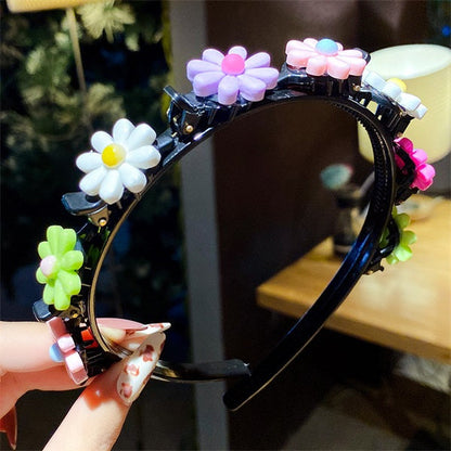 🌺 Kids Braided Hairpin – Easy 5‑min styling & cute cartoon designs ✨