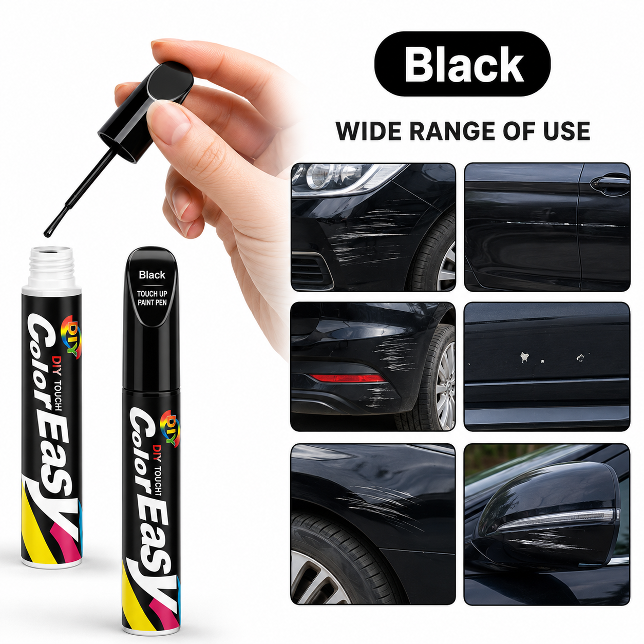 🔥Buy 2 Get 1 Free🚨Even small scratches can ruin the clean look of your car🚨 Car paint touch-up pen🏆