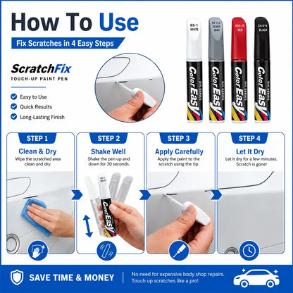 🔥Buy 2 Get 1 Free🚨Even small scratches can ruin the clean look of your car🚨 Car paint touch-up pen🏆
