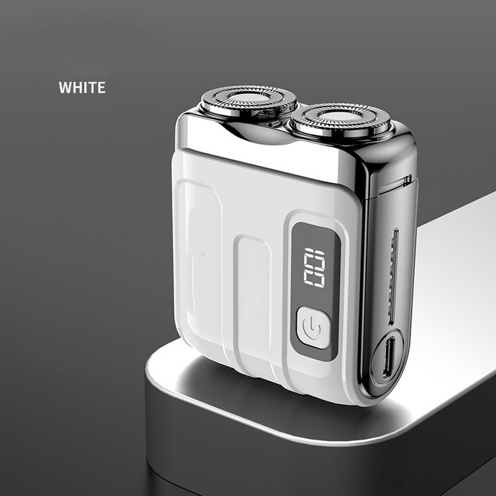 🪒 50% OFF!🔥Portable Mini Men's Electric Shaver – Compact & Rechargeable🧳