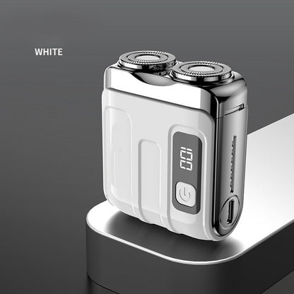 🪒 50% OFF!🔥Portable Mini Men's Electric Shaver – Compact & Rechargeable🧳