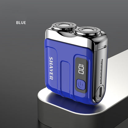 🪒 50% OFF!🔥Portable Mini Men's Electric Shaver – Compact & Rechargeable🧳