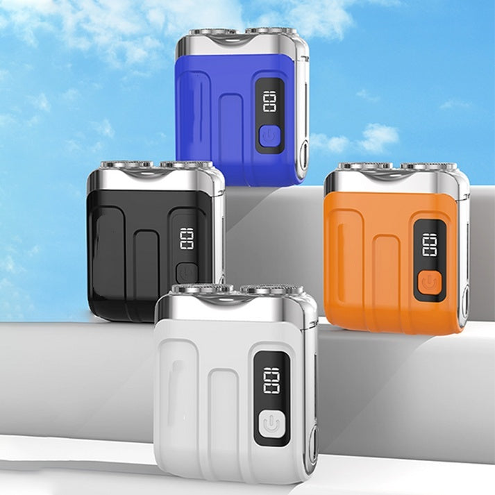 🪒 50% OFF!🔥Portable Mini Men's Electric Shaver – Compact & Rechargeable🧳