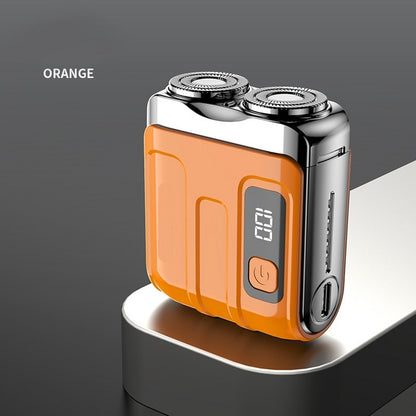 🪒 50% OFF!🔥Portable Mini Men's Electric Shaver – Compact & Rechargeable🧳