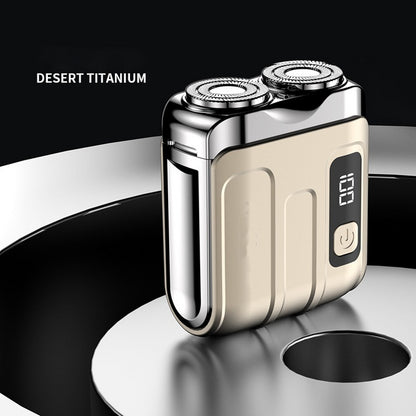🪒 50% OFF!🔥Portable Mini Men's Electric Shaver – Compact & Rechargeable🧳
