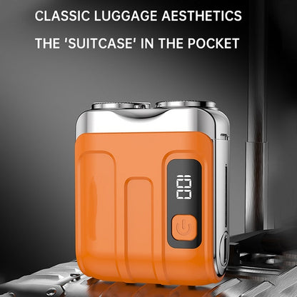 🪒 50% OFF!🔥Portable Mini Men's Electric Shaver – Compact & Rechargeable🧳