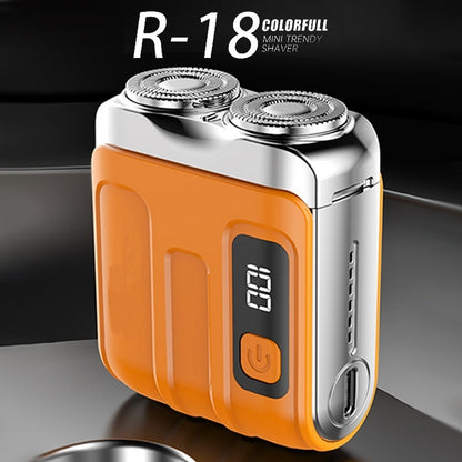 🪒 50% OFF!🔥Portable Mini Men's Electric Shaver – Compact & Rechargeable🧳