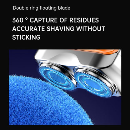 🪒 50% OFF!🔥Portable Mini Men's Electric Shaver – Compact & Rechargeable🧳