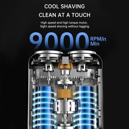 🪒 50% OFF!🔥Portable Mini Men's Electric Shaver – Compact & Rechargeable🧳