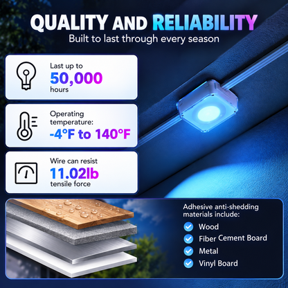 🎅 Early Christmas 49%OFF - Smart Rainbow LED Permanent Outdoor Light - Smartlight 🎁