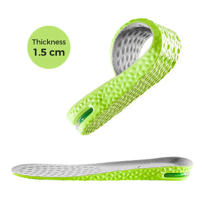 📢📢49% OFF!! ⏰ Comfortable cushioned insoles that increase height: walk effortlessly and in style!👟
