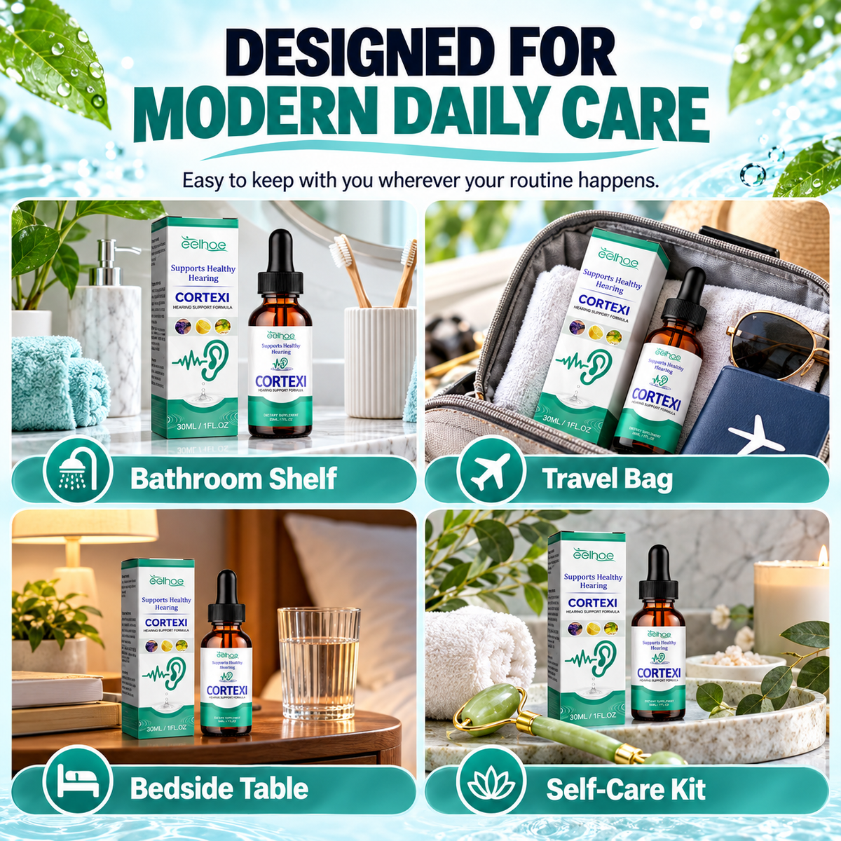 🔥 70% OFF TODAY — Tinnitus Ear Drops | Daily Ear Comfort & Wellness Support