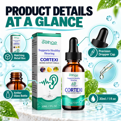 🔥 70% OFF TODAY — Tinnitus Ear Drops | Daily Ear Comfort & Wellness Support