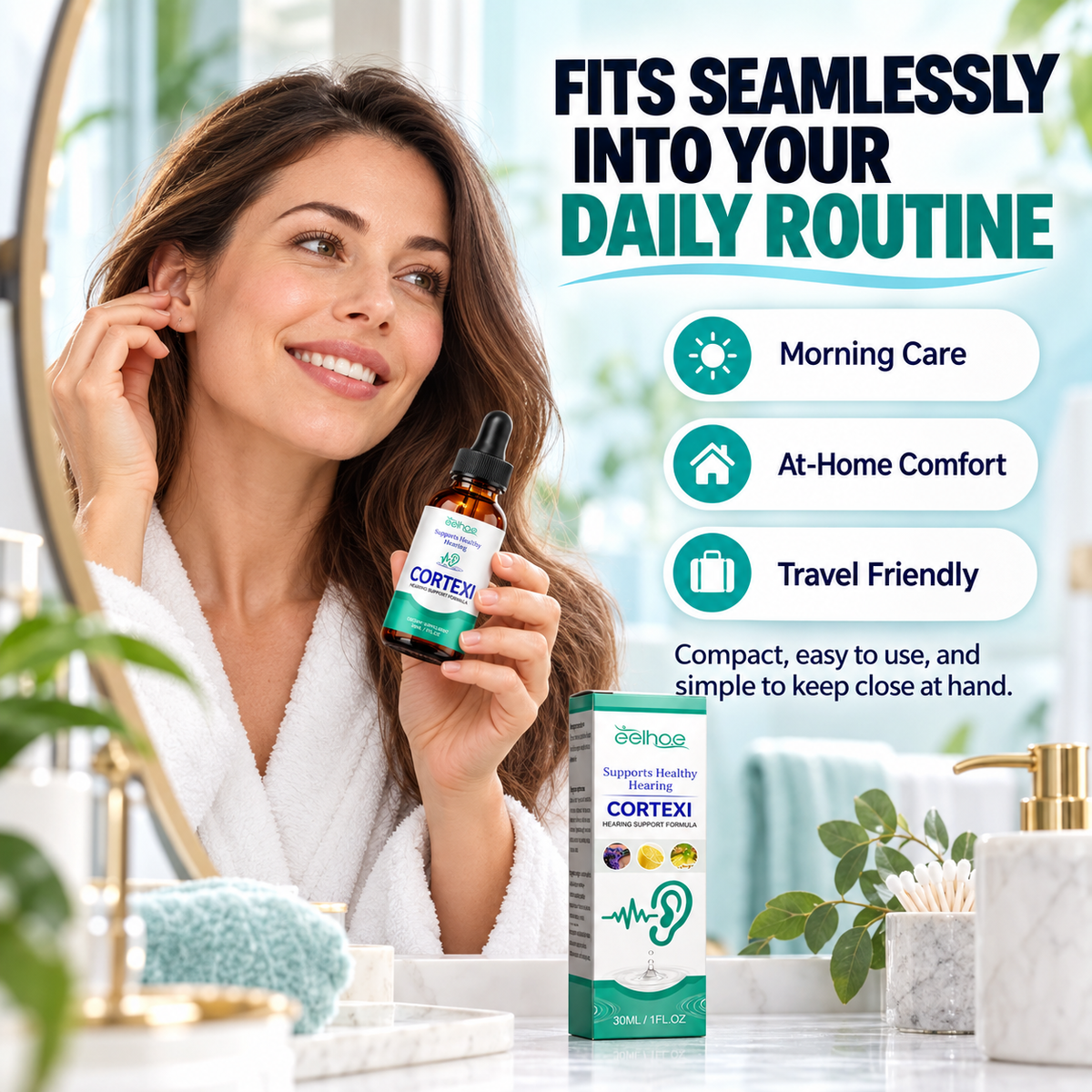 🔥 70% OFF TODAY — Tinnitus Ear Drops | Daily Ear Comfort & Wellness Support