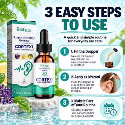 🔥 70% OFF TODAY — Tinnitus Ear Drops | Daily Ear Comfort & Wellness Support