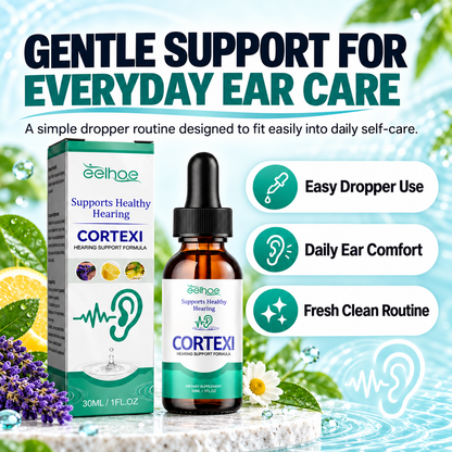 🔥 70% OFF TODAY — Tinnitus Ear Drops | Daily Ear Comfort & Wellness Support