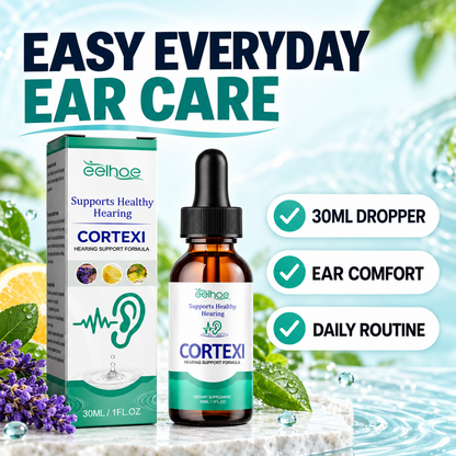 🔥 70% OFF TODAY — Tinnitus Ear Drops | Daily Ear Comfort & Wellness Support