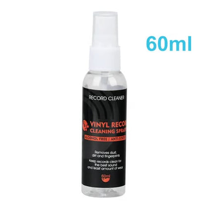 💥 Anti-static vinyl record cleaning spray 🎵