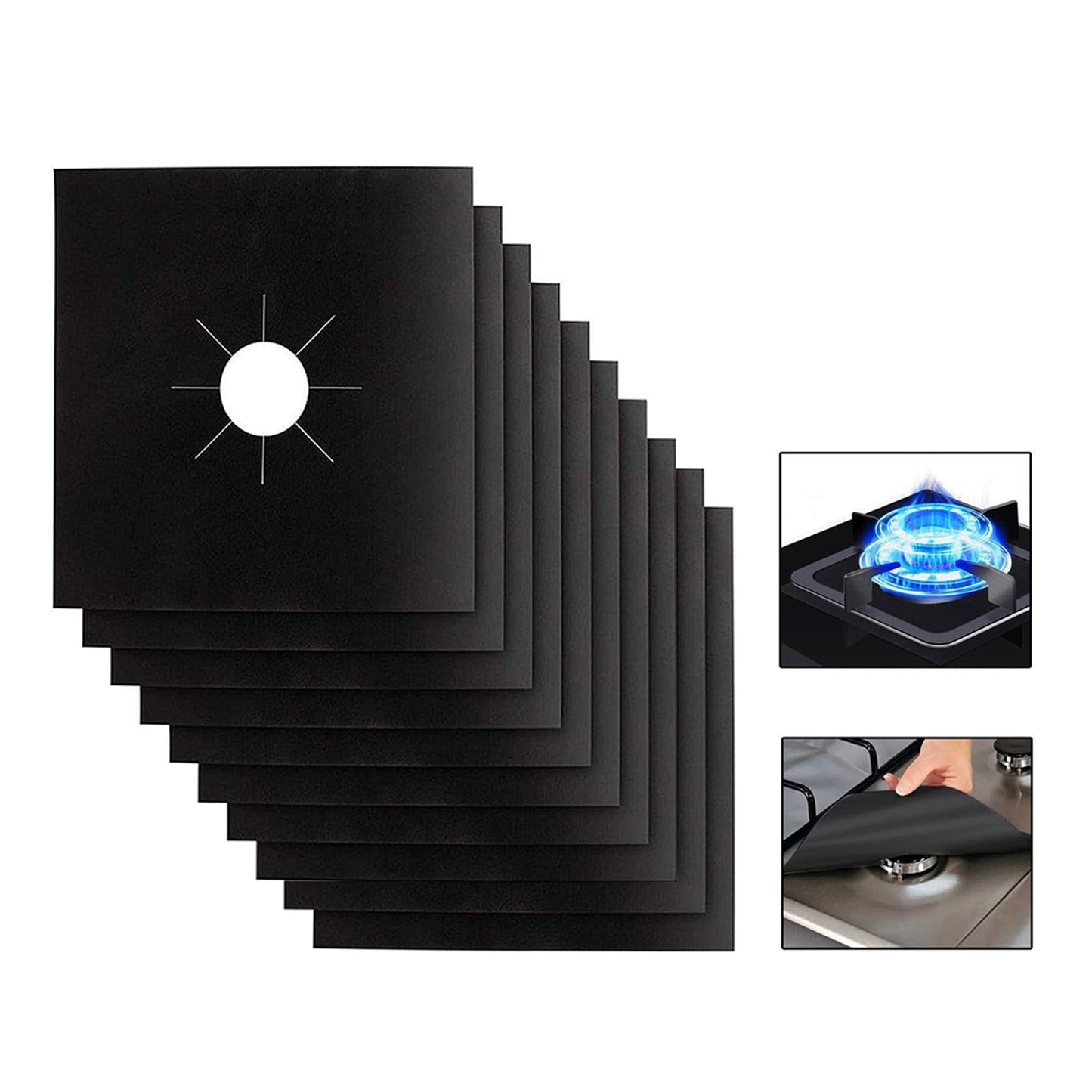 Gas Stove Burner Covers