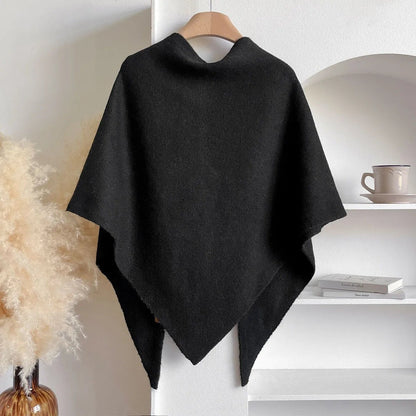 🔥 HOT SALE 🔥🍂Women's Solid-Color Cashmere Scarf🍁 Casual Soft Comfortable Shawl for Daily Wear