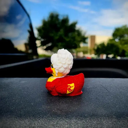 Dolly Duck – 3D Printed Collectible, Cute Desk & Car Decor