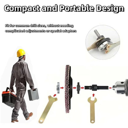 📢📢49% OFF !! ⏰Drill To Grinder Adapter Kit