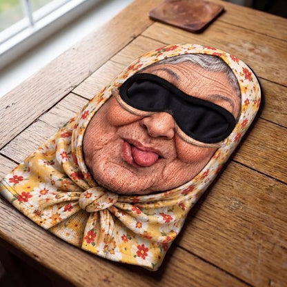 🎭 Funny Printed Balaclava Ski Mask