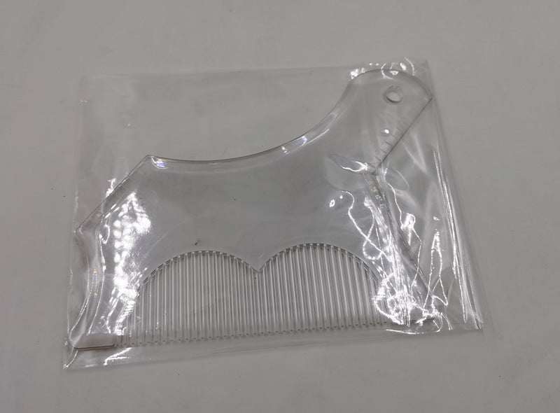 ⏳Time-Limited Special⏰Easy-to-Use Beard Shaping Template🧔🪒