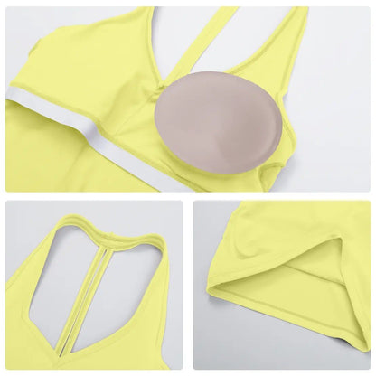 ⚡Grandes Ofertas 49% DTO🔥Conjuntos deportivos de 2 piezas para mujer - Chándal ajustado de poliéster-seda con estilo veraniego