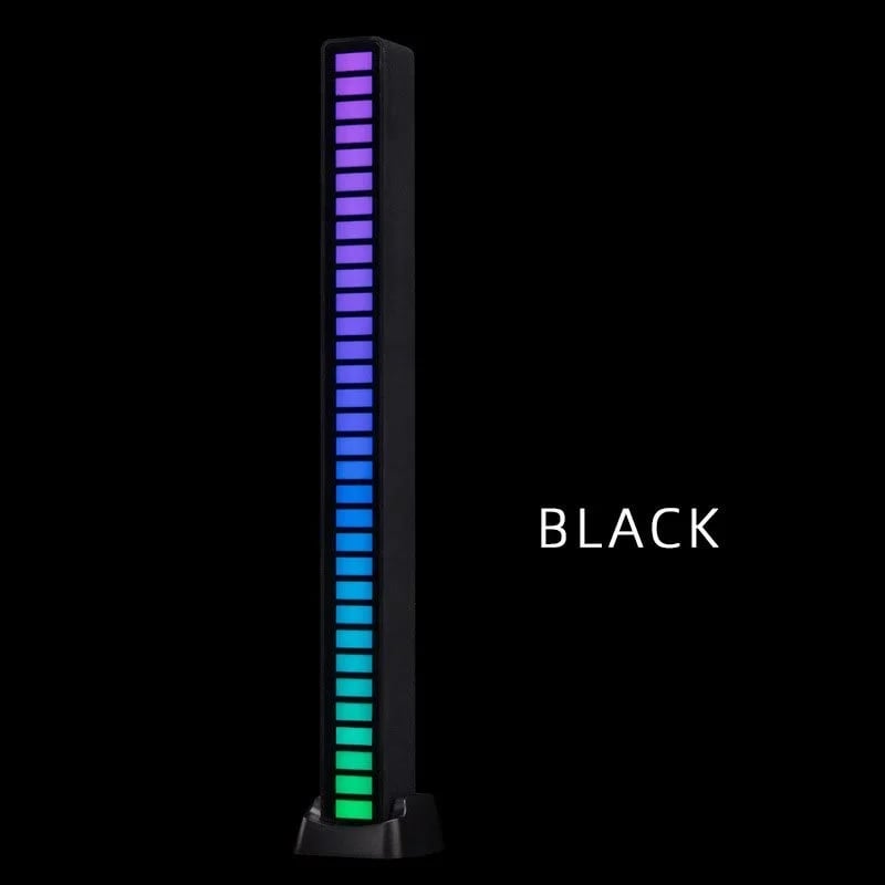 ⏰Wired Sound Activated RGB Light Bar