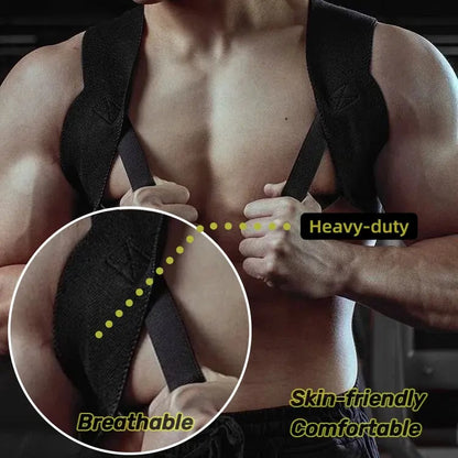 💪🔥 Fitness Posture Corrector Training Straps | Back Support & Posture Fix