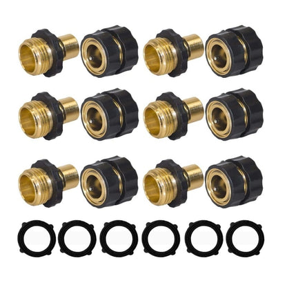 Hourleey Garden Hose Quick Connector