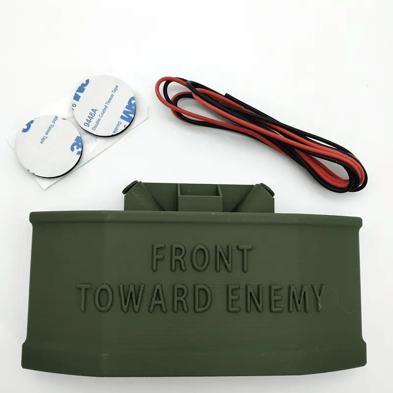 Classic Military Theme Plastic Door Sign Kit