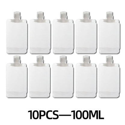 🌷🔥LAST DAY SALE 50% OFF - Portable Travel Fluid Makeup Packing Bag(10 Pcs）