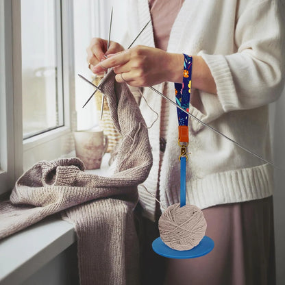 🧶Portable Yarn Holder