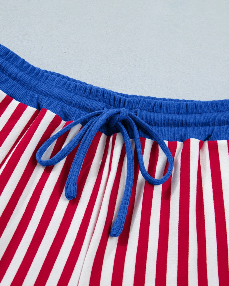 Women's 4th of July Matching Set
