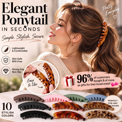 🎁Buy 1 Get 1 Free💞Banana Hair Clips Non-slip 9 Colors