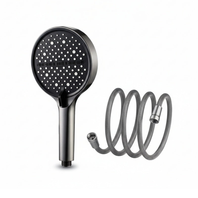 Adjustable High-Pressure Rain Showerhead