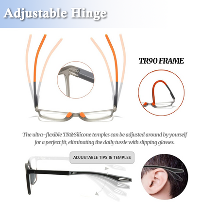 🔥 AutoFocus+ Multifocal Glasses