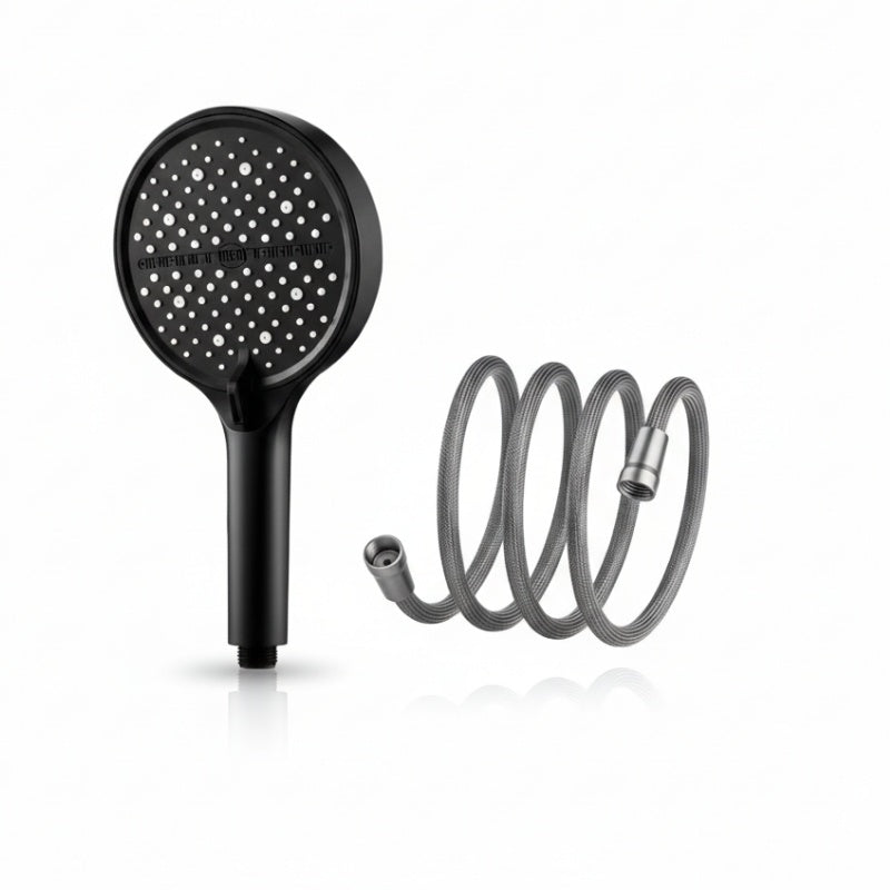Adjustable High-Pressure Rain Showerhead