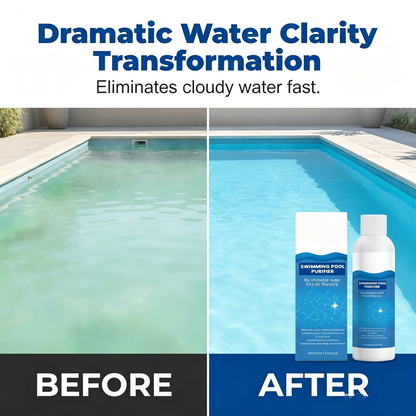 Swimming Pool Purifying Liquid