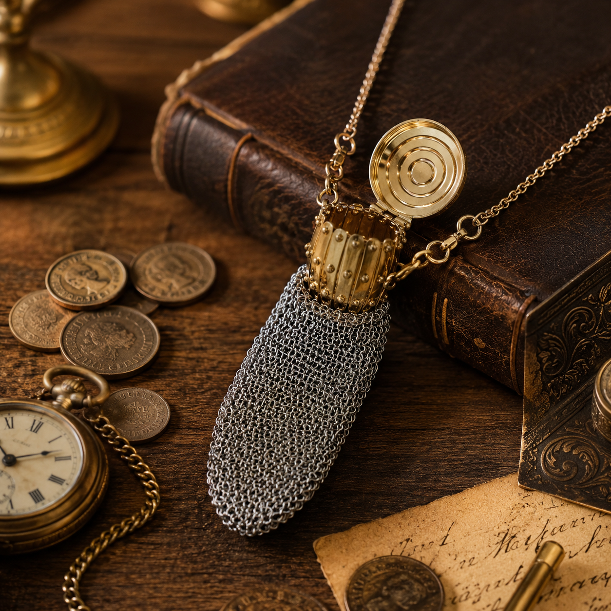 🪙 Retro 1920's English Coin Holder