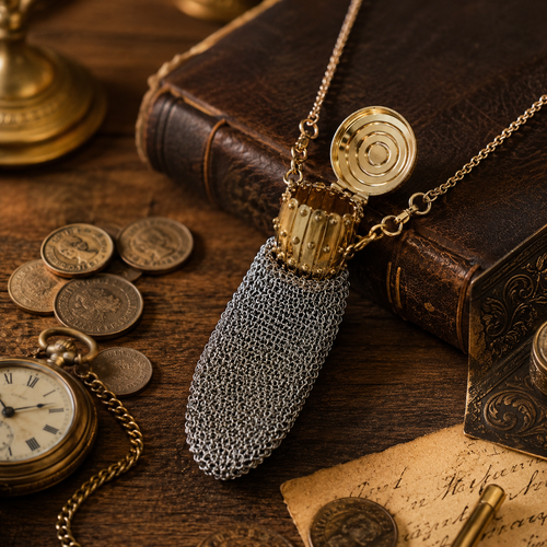 🪙 Retro 1920's English Coin Holder
