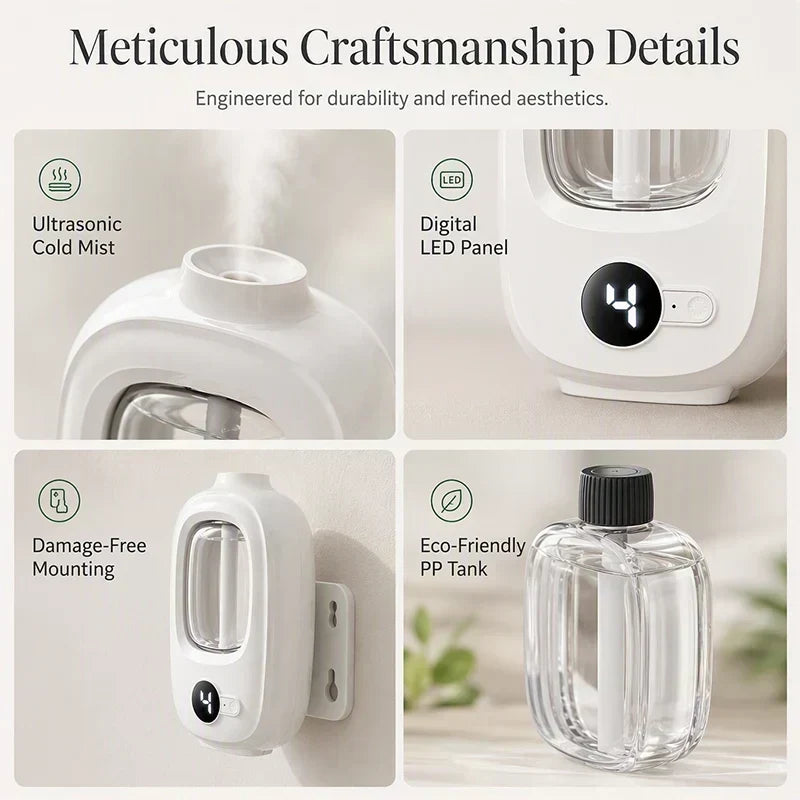 ⏳🔥LIMITED-TIME 50% OFF! ⏰🌸 Automatic Aromatherapy Diffuser – Fresh Fragrance, Relaxing Atmosphere 🎁✨