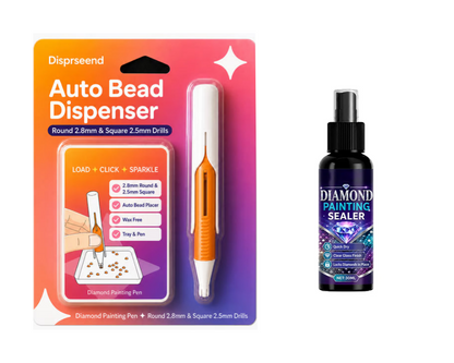 ❄️Summer Sale: 55% off! 💎Automatic diamond painting applicator pen – Place stones faster without constant wax refills.