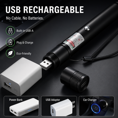 USB Rechargeable Laser Pointer 🔋