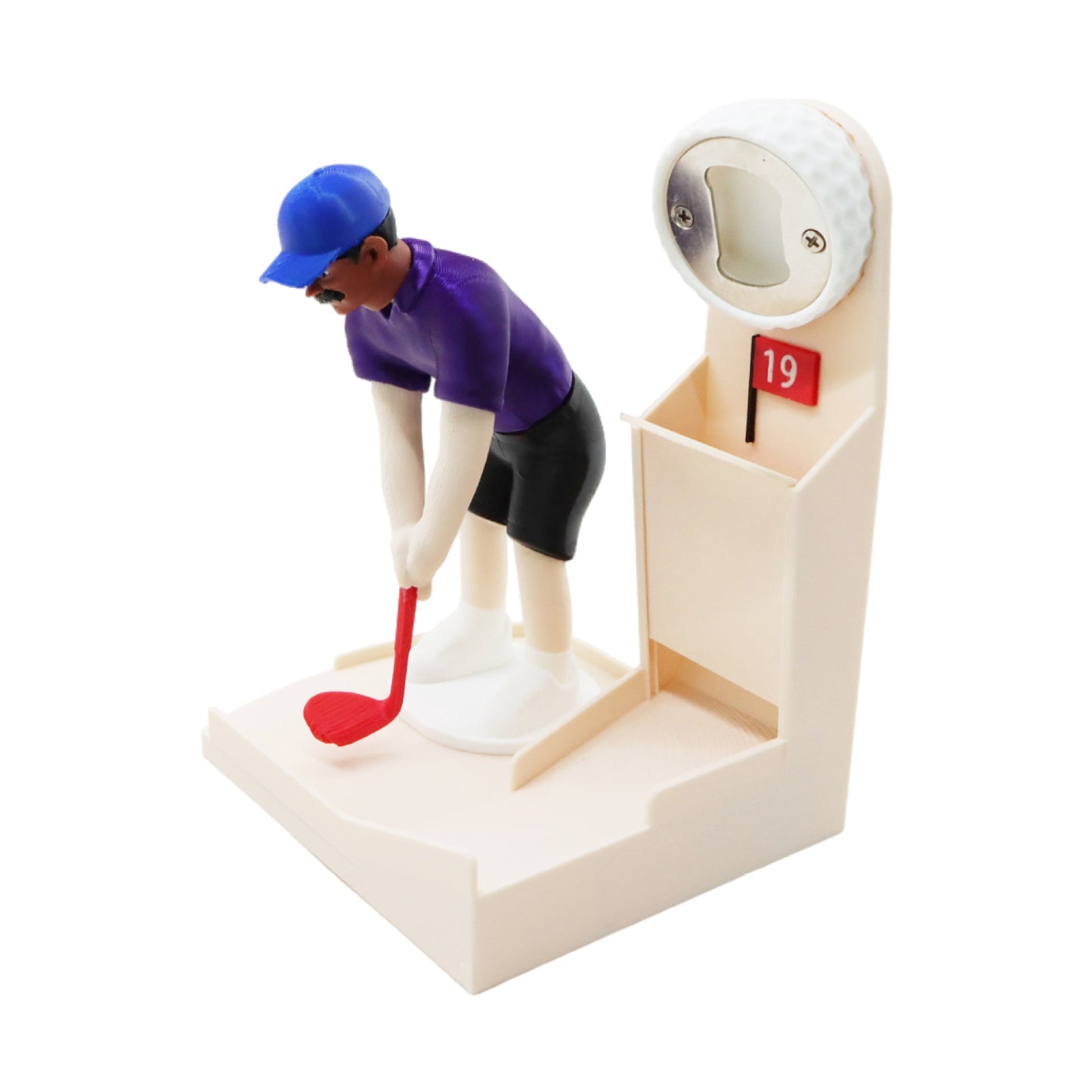 Novelty Golf Bottle Opener